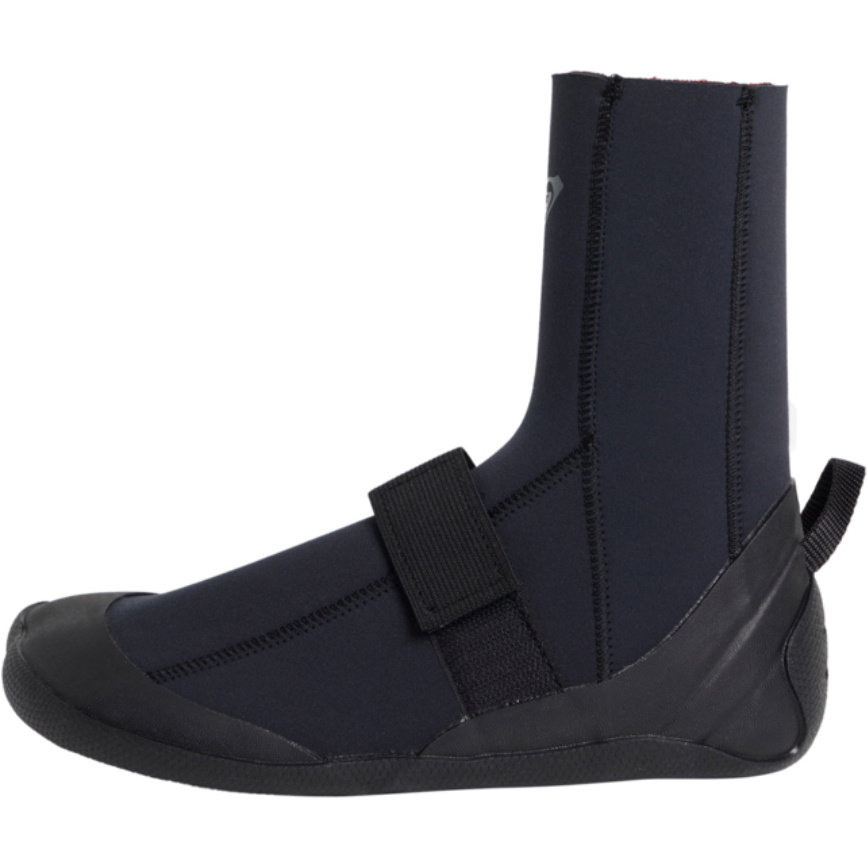2026 Quiksilver Prologue+ 5mm Round Toe Boot 25AW193501 - Black